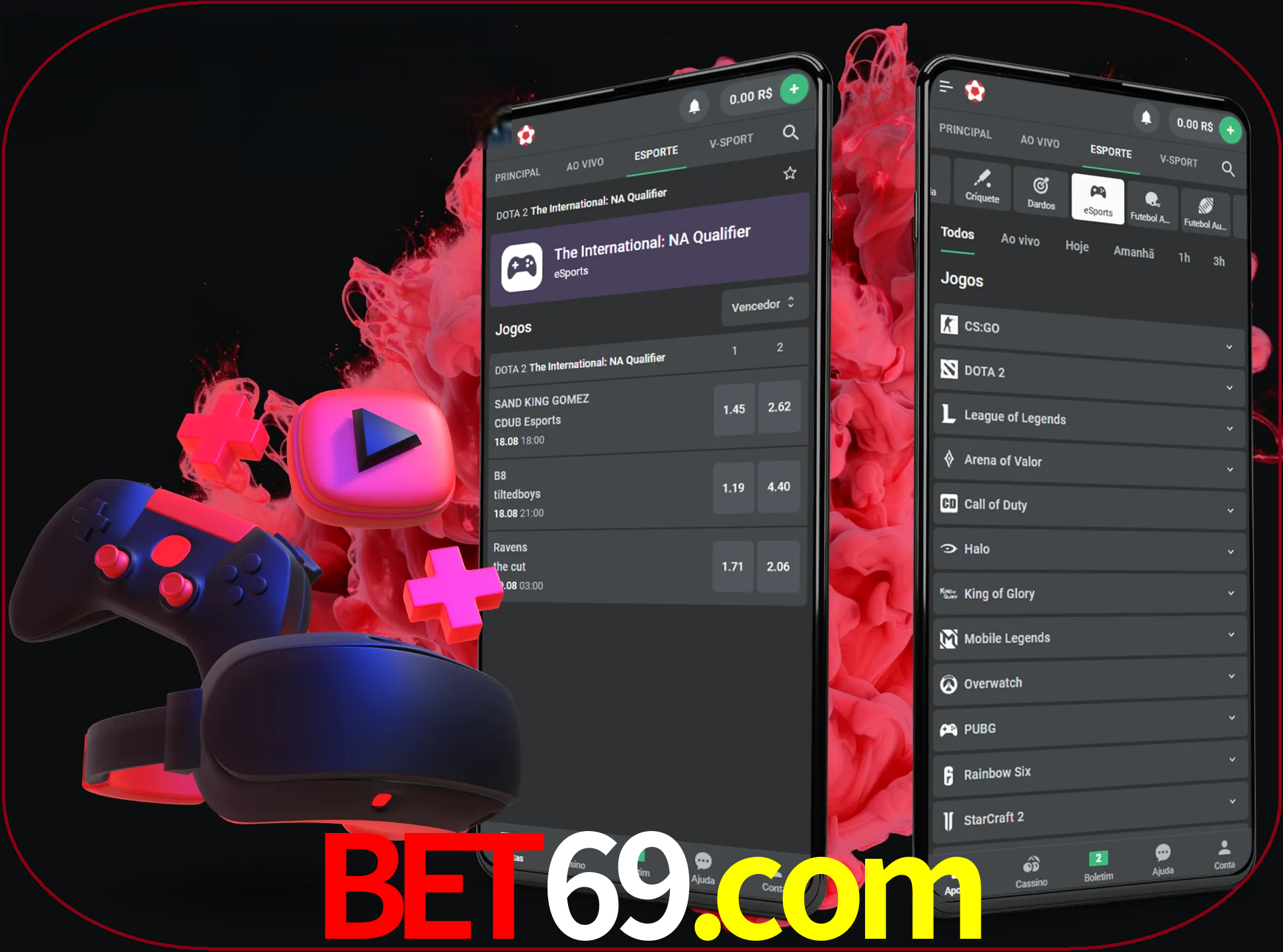 Para ter a aplicação móvel bet69 no seu smartphone, basta descarregar o ficheiro apk e seguir as instruções.