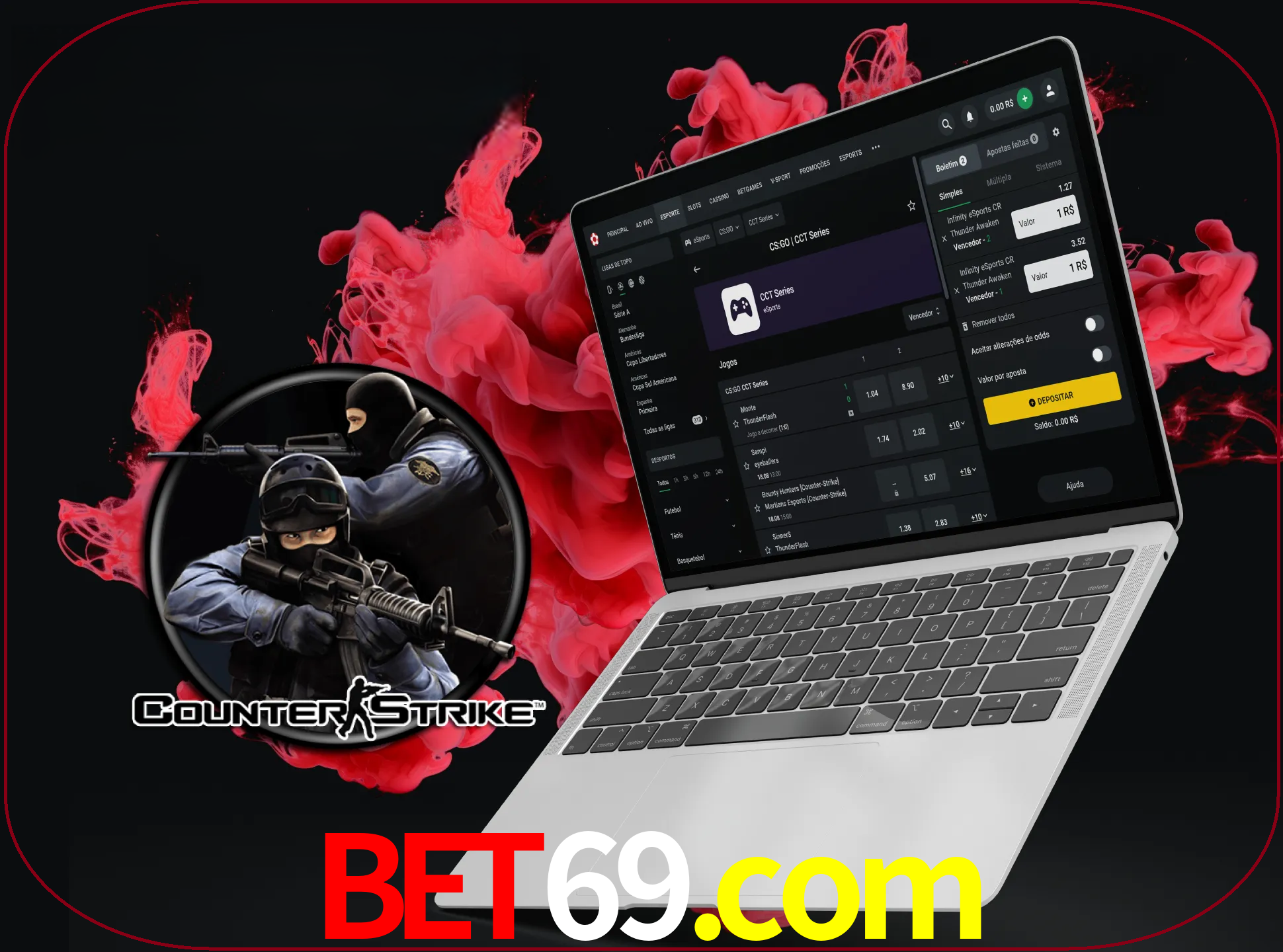Um grande número de jogos irá agradar aos fãs deste jogo de tiro no sítio Web e na aplicação da empresa bet69.