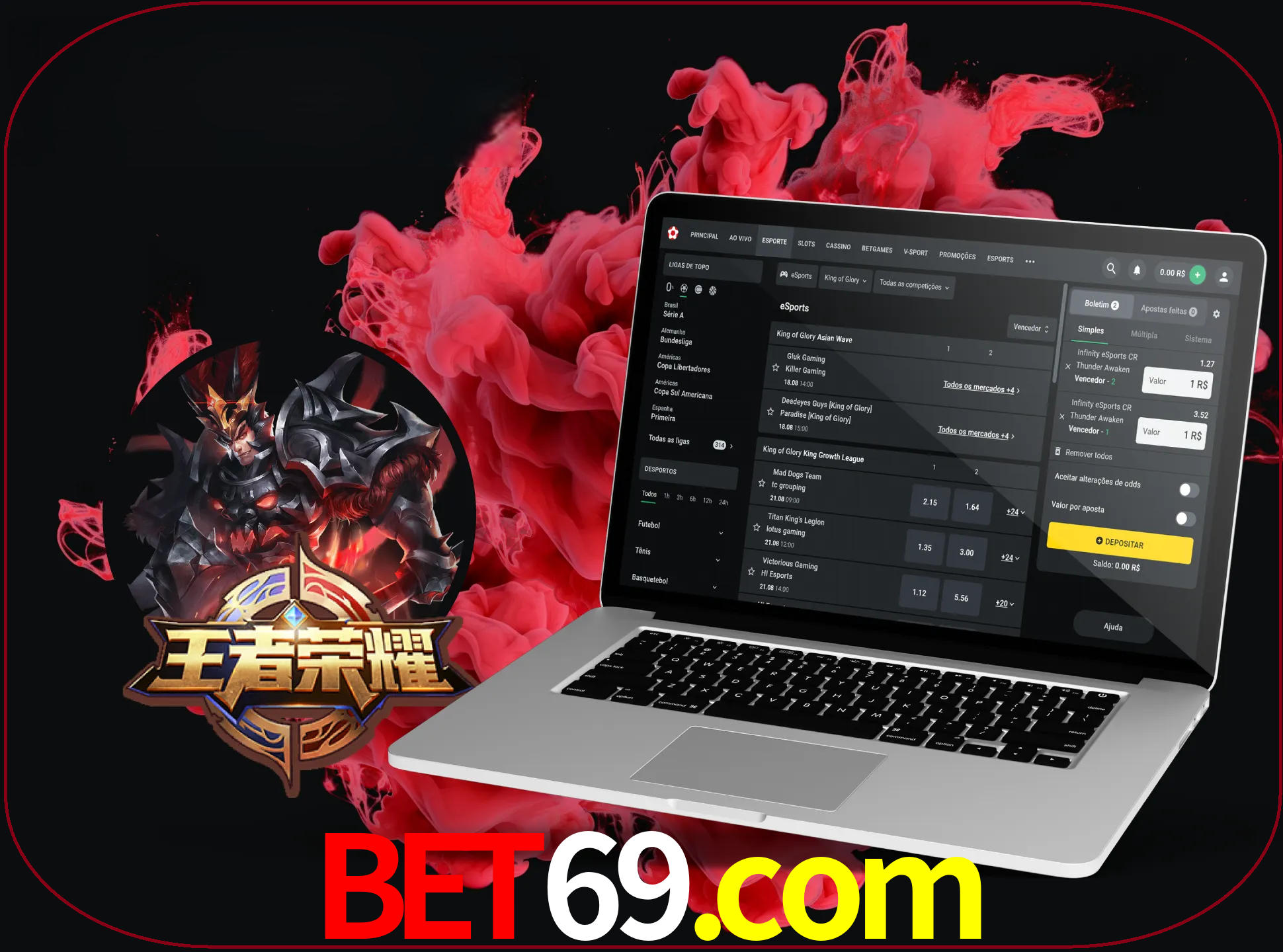 Um jogo global que conquistou os corações dos utilizadores de todo o mundo e que foi desenvolvido na China está disponível no bet69.