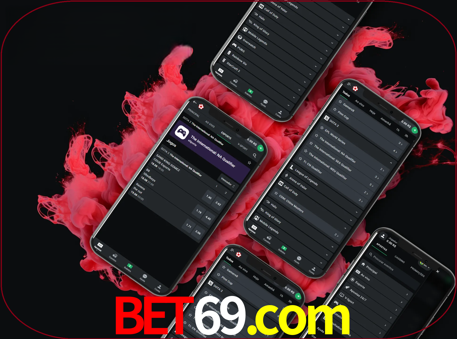 Se o seu smartphone não for compatível com a aplicação, esta opção do bet69 ajudá-lo-á a desfrutar do jogo.