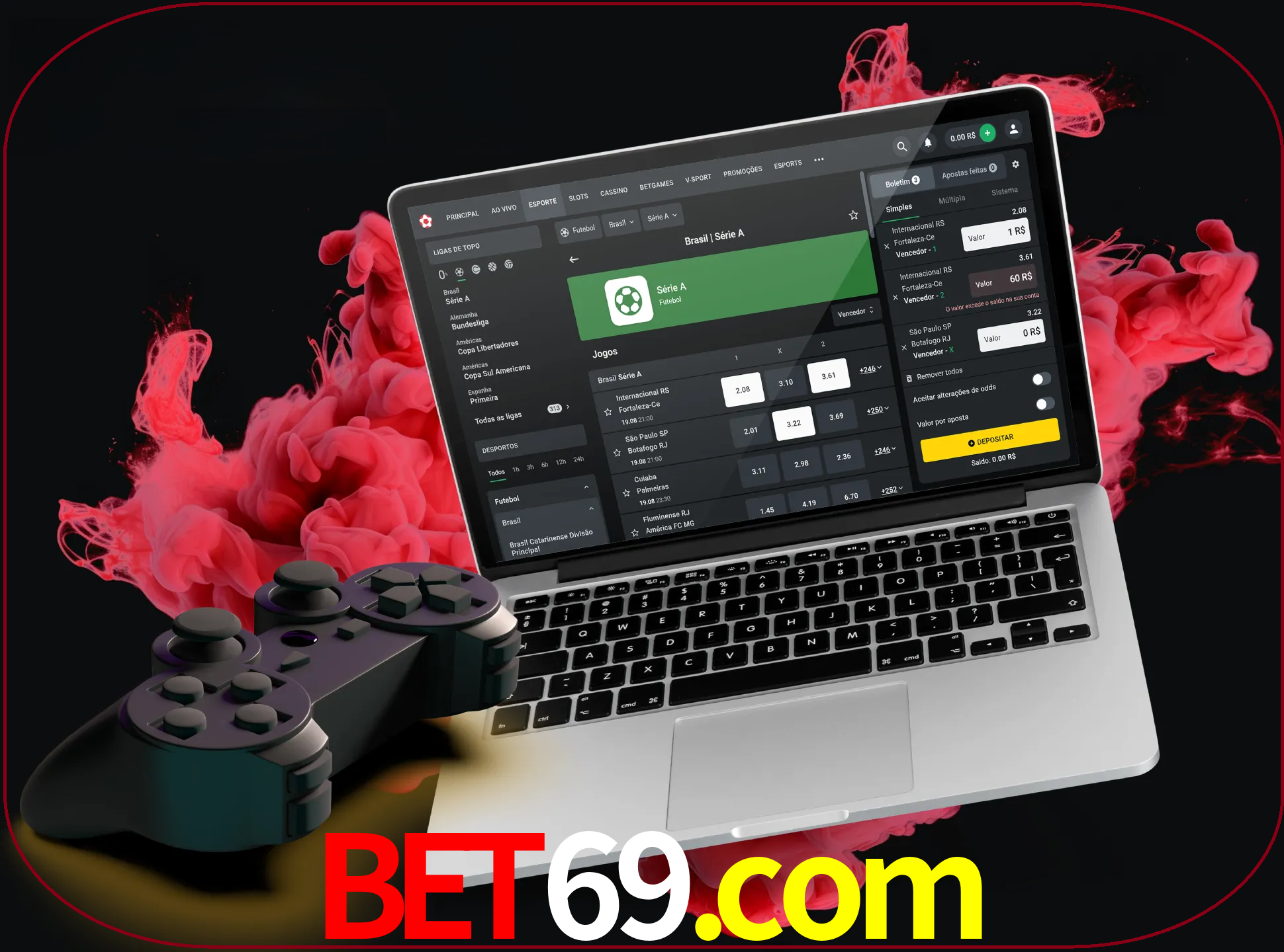 Visite a secção especial de jogos de vídeo em bet69 para descobrir em que jogos pode apostar e ganhar muito dinheiro.