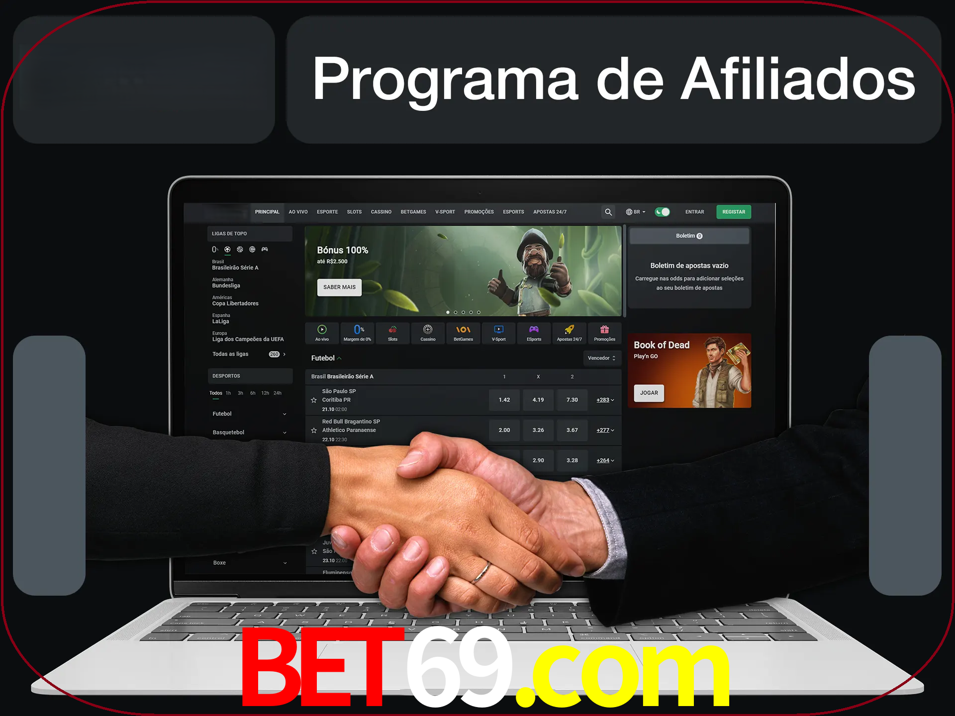 Fazer uma forte parceria com nossa empresa.