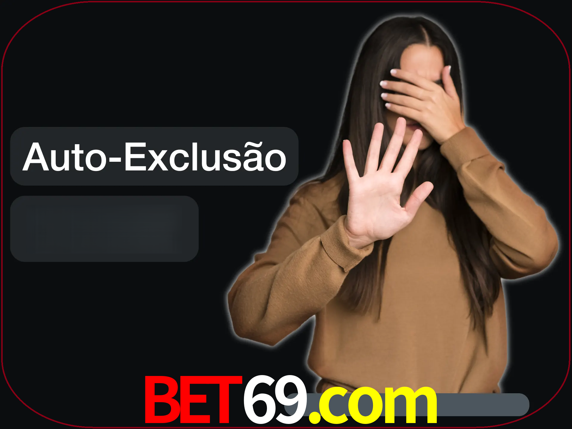 Você pode desistir se sentir anexiedade.